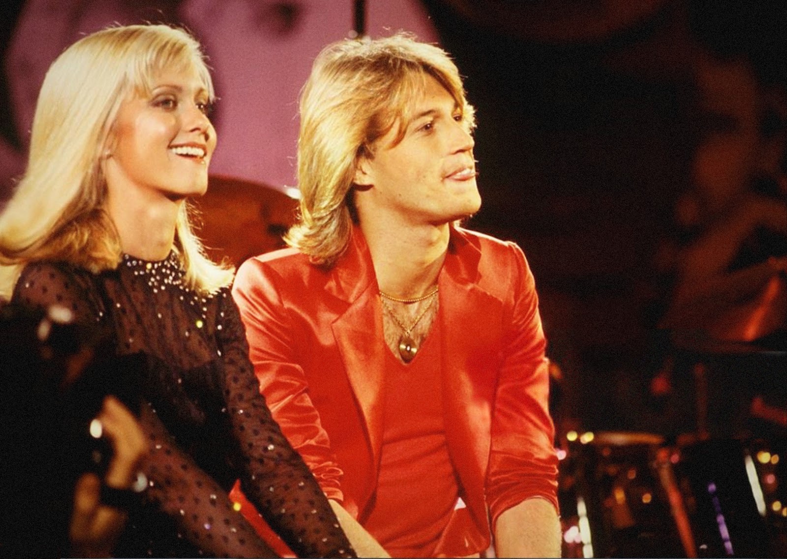 Andy Gibb and Olivia Newton-John - Rest Your Love On Me - Oldies MUSIC